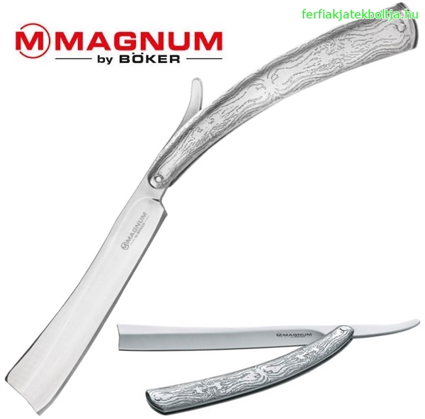 Magnum Razor Handle Magnum Fleet Street Razor, 01LG242 - Férfias játékok webáruháza ...