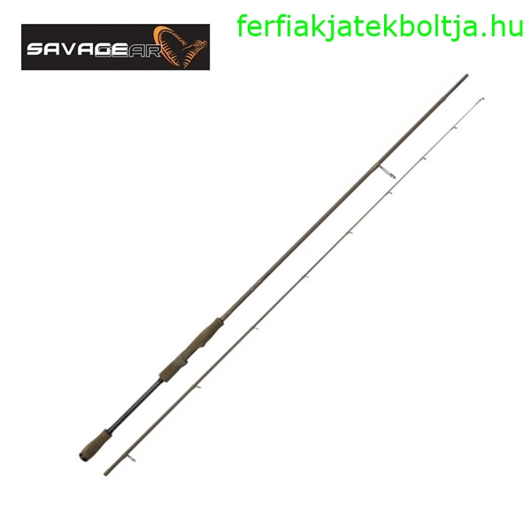 Canne Savage Gear SG4 Drop Shot Specialist 2.23M 2-12g - Carbone Toray 30T - Pêche Carnassiers