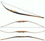 Fergusson longbow, extra markolattal