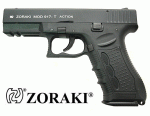 Zoraki 917T gázpisztoly, fekete,  9 mm