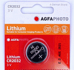 AGFA CR2032 líthium elem