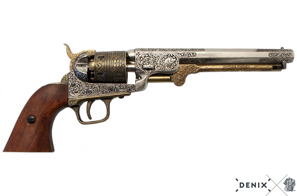 Colt Navy 1851, gravírozott, 100-140,  1040/L