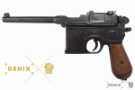 Mauser C96 fa markolattal, 100-124