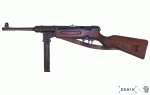 MP41 géppisztoly bőr szíjjal, 100-112