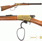 Winchester M92 karabély, réz tokkal, 100-1069