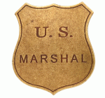 U.S. Marshal kitűző, 100-103