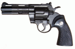 Python revolver 4"-os csővel, 100-1051