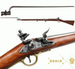 Brown Bess puska, 100-1054