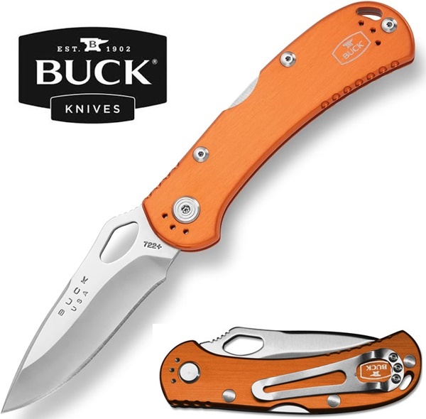 BUCK Spitfire Orange, 722ORS1