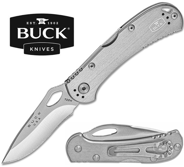 BUCK Spitfire Grey, 722GYS1