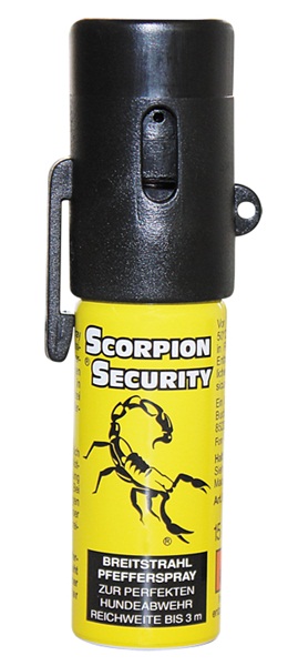 Scorpion paprika gázspray, 15ml, 1115