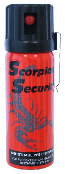 Scorpion paprika gázspray, jet, 50 ml