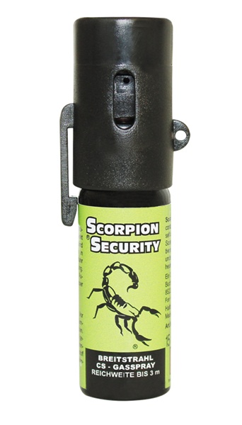 Scorpion CS gázspray, 15 ml