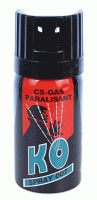 K.O. gázspray, 40 ml - </b>Ez a termék csak személyesen vásárolható meg.