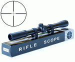 Rifle Scope fegyvertávcső, 4x20, 44559