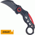 Haller Red Circle Karambit bicska, 84680