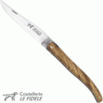 Laguiole Le Fidele, 12 cm-es, olajfa markolattal, 72336