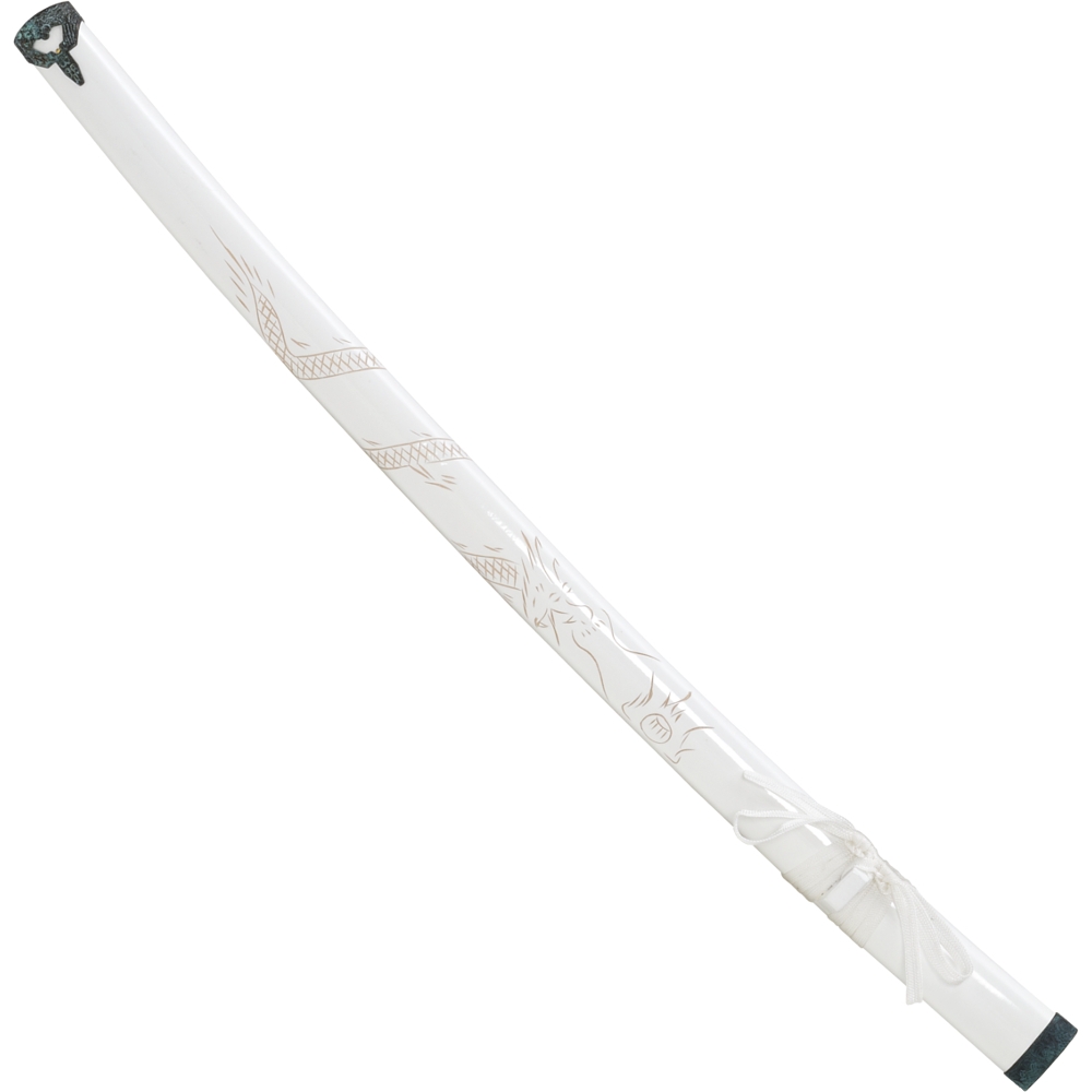 white dragon katana white dragon katana
