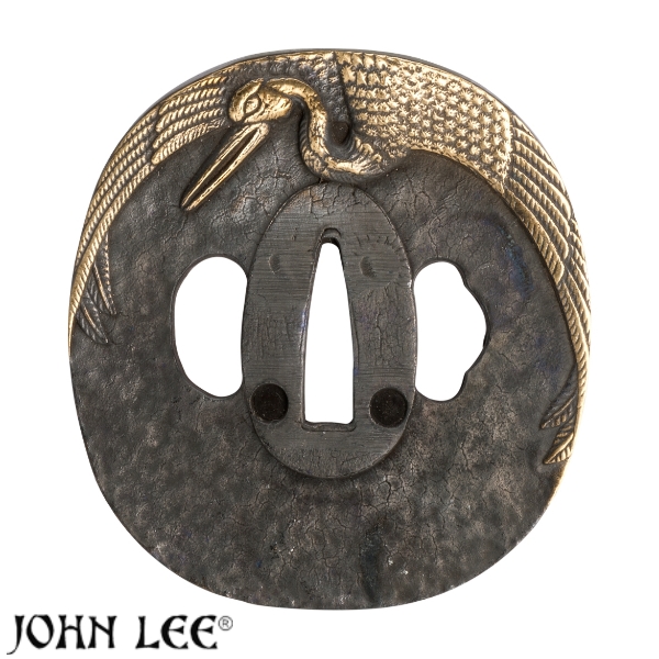 John Lee Kranich (Daru) Tsuba, 85778