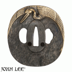 John Lee Kranich (Daru) Tsuba, 85778