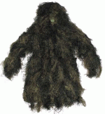 Álcakabát "Ghillie", woodland, 07733T