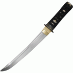 John Lee Golden Flower Tanto, damaszk pengével, 85713