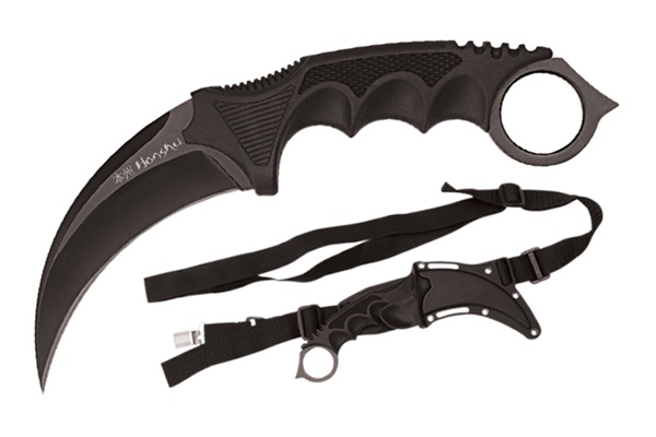 United Honshu Black Karambit, UC2791