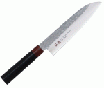 Kanetsu Santoku damaszk pengével, 20227