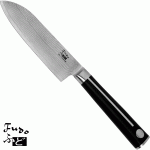 Fudo Classic Small Santoku Hocho, 82206