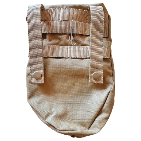 MOLLE gyalogsági ásótok GLOCK katonai ásóhoz, Cordura 550D, coyote, GLOCK550D