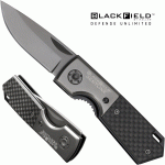 BlackField Gentline Boston Titan mini zsebkés carbon markolattal, 88057