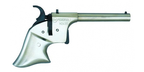 Pedersoli Derringer Rider White elöltöltő pisztoly, .17cal, S.342