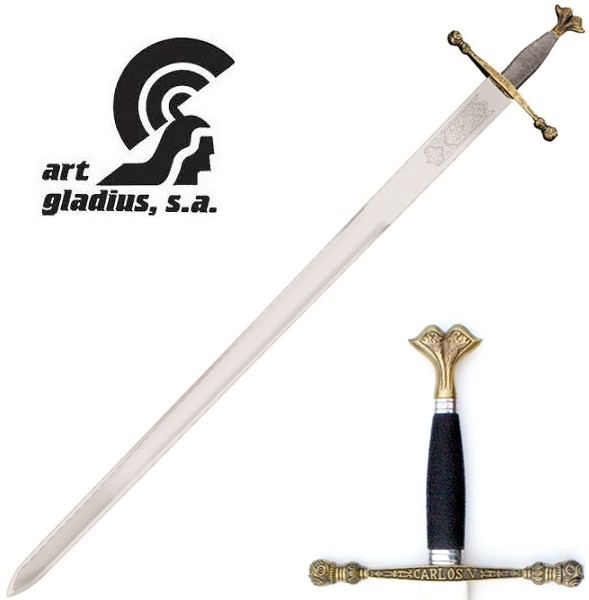 Gladius V. Károly kardja, GL3104