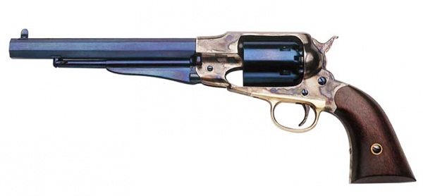 Uberti 1858 Remington, charcoal blue, .44