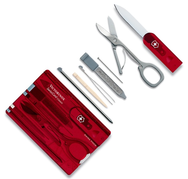 Victorinox SwissCard Classic Red, 0.7100.T