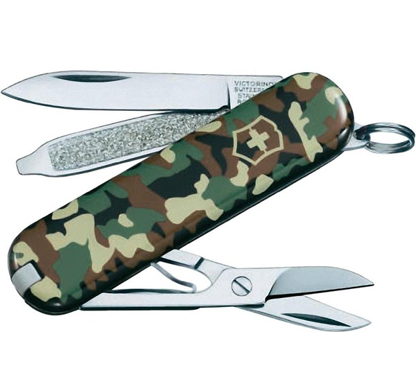 Victorinox Classic Mini Camouflage, 0.6223.94