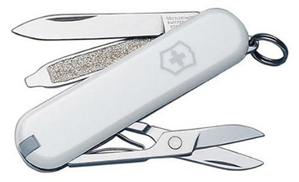 Victorinox Classic SD Mini White, 0.6223.7G