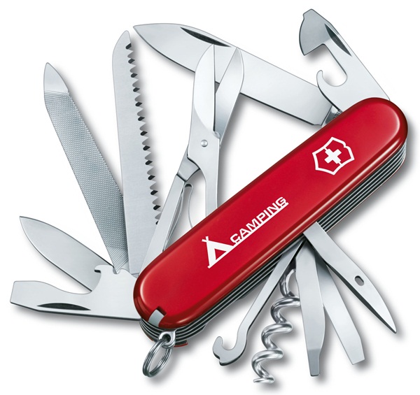 Victorinox Swiss Army Ranger Camping, 1.3763.71