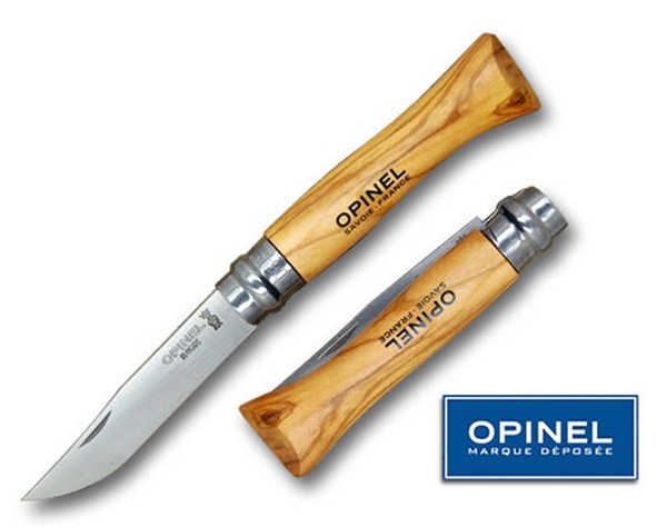 Opinel inox Olive No.08