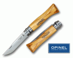 Opinel inox Olive No.08