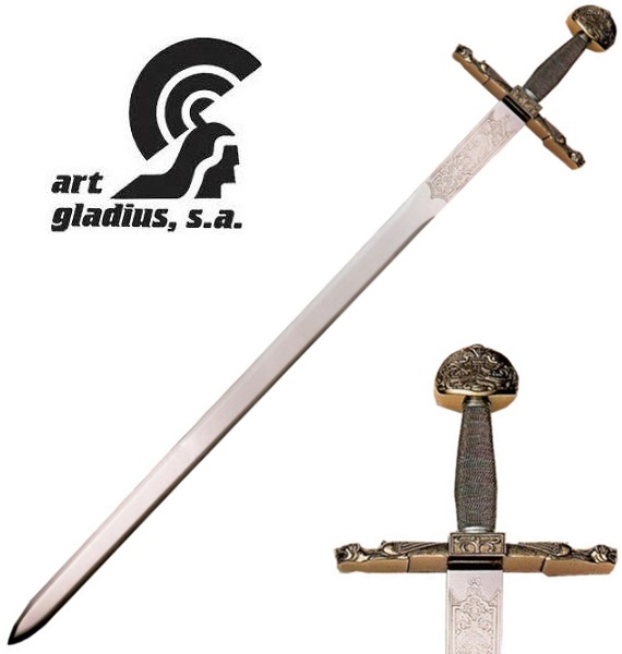 Gladius Carlomagno kard, GL3209