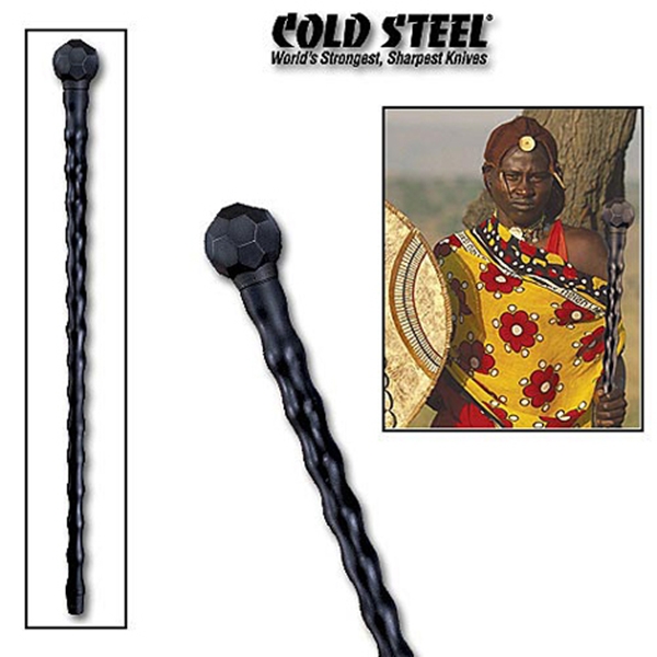 Cold Steel African Walking Stick, 91WAS