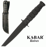 Ka-Bar Short Tanto, bőr tokkal, 1254