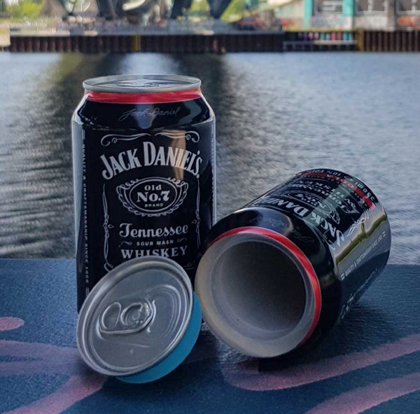 Titkos rejtekhely Jack Daniel