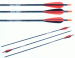 Easton PowerFlight 340, műanyag tollal