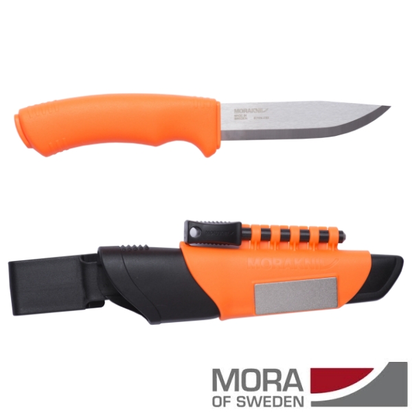 Mora Bushcraft Survival Orange