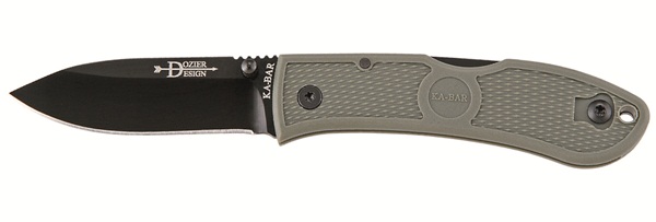 Ka-Bar Dozier Folding Hunter Foliage Green, KB-4062FG