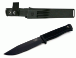 Fallkniven S1 Black, Zytel tokkal