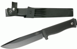 Fallkniven A1 Black, Zytel tokkal