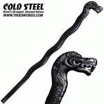 Cold Steel Dragon Walking Stick, 91PDR